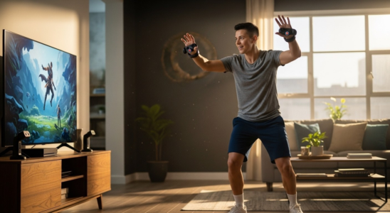 Ma descente dans le rabbit hole du sport virtuel : comment j&rsquo;ai fini par faire du cardio devant Gran Turismo