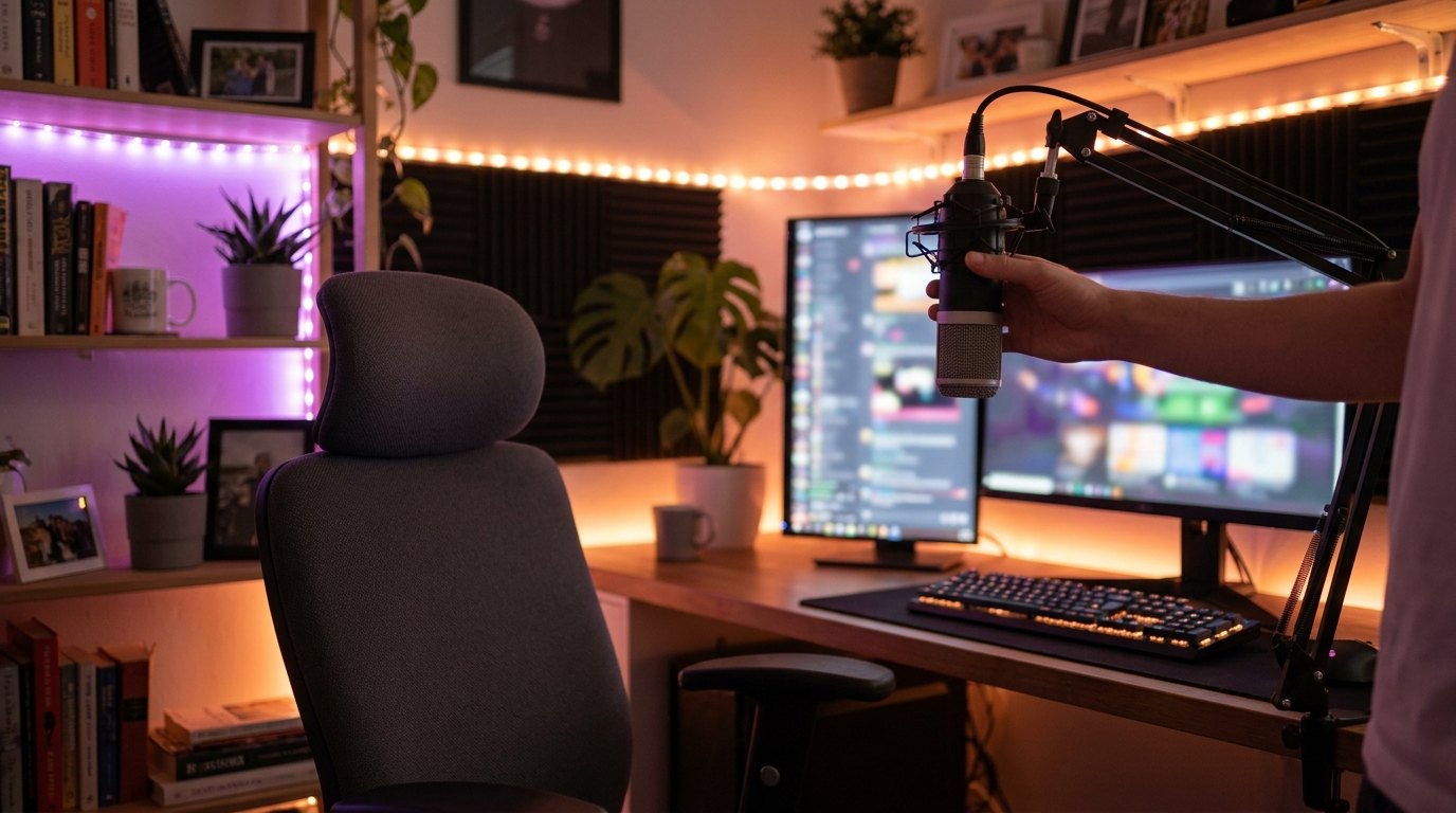 Monter un studio de streaming chez soi en 2026 : ce que