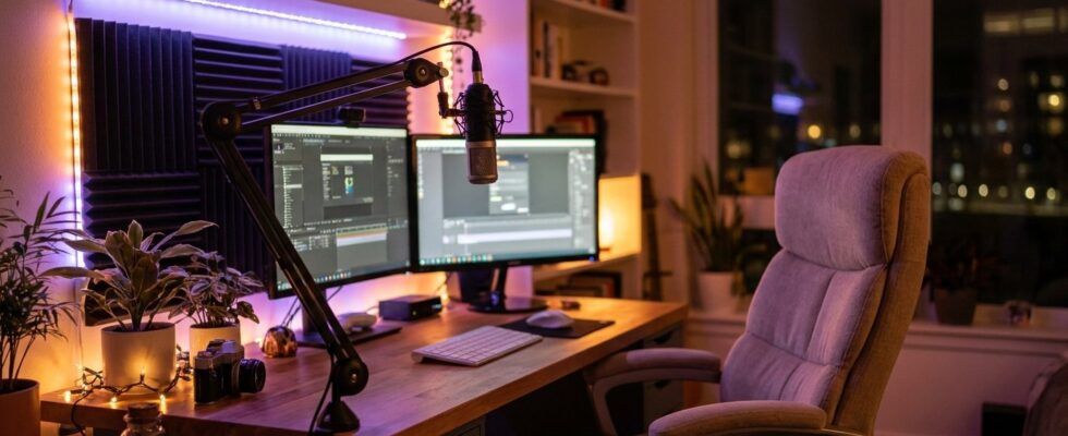 Monter un studio de streaming chez soi en 2026 : ce que j&rsquo;ai appris